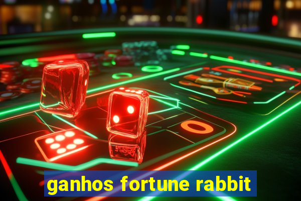 ganhos fortune rabbit